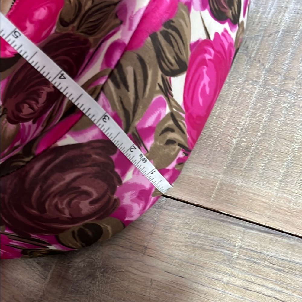 Kate Spade Pink and Brown Shoulder Bag with Botanical Print - Picture 9 of 11